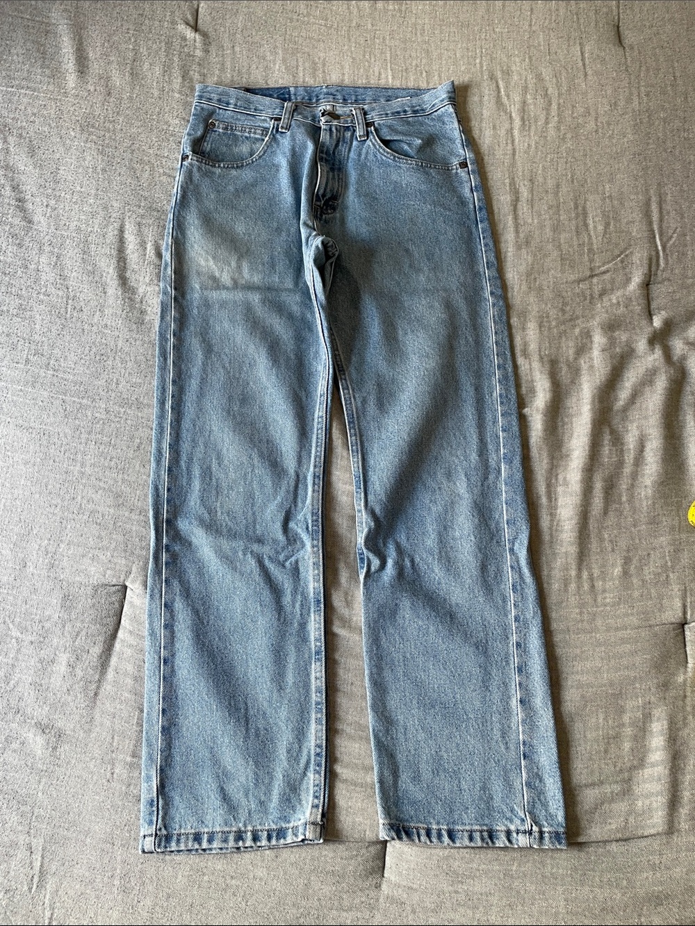 Wrangler Light Blue Straight Jeans 29W